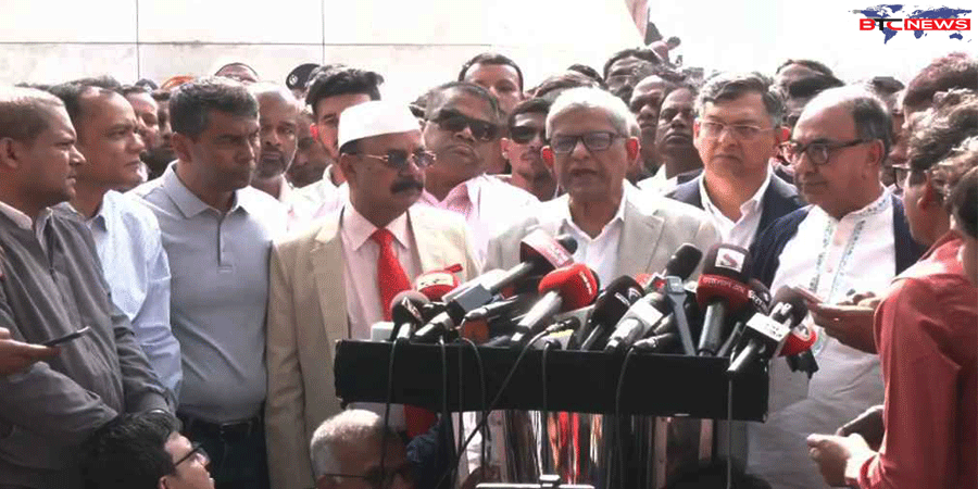 মোটামুটিভাবে যোগ্যতার সঙ্গেই কাজ করছে ইসি : মির্জা ফখরুল