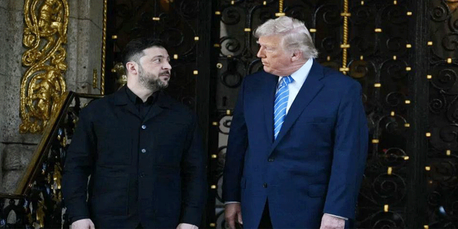 ট্রাম্প বদলাবেন না, ইউরোপকে নিজেদের রক্ষা করতে হবে : জেলেনস্কি