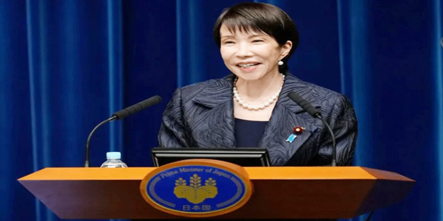সংসদ ভেঙে দিলেন জাপানের প্রধানমন্ত্রী সানায়ে তাকাইচি