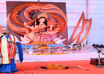 দেবী সরস্বতীর তাৎপর্য সাংস্কৃতিক দৃষ্টিকোণ থেকে গুরুত্বপূর্ণ : প্রাণিসম্পদ উপদেষ্টা