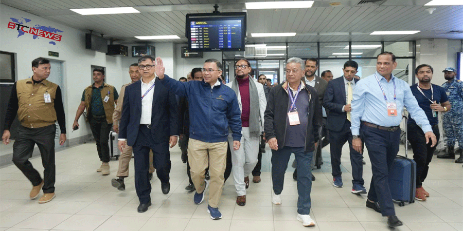 চট্টগ্রামে পৌঁছেছেন তারেক রহমান