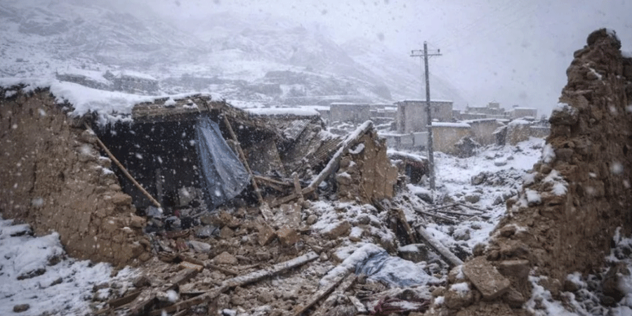 আফগানিস্তানে তুষারপাত ও ভারি বৃষ্টিতে নিহত-৬১, বিপর্যস্ত জনজীবন