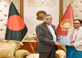 রাষ্ট্রপতির কাছে আইন কমিশনের বার্ষিক প্রতিবেদন পেশ