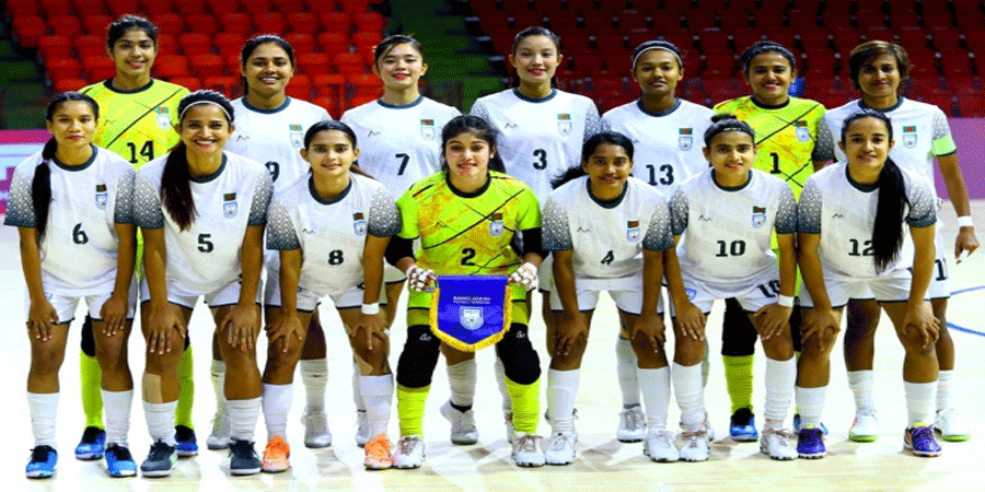 সাফজয়ী নারী দলকে অভিনন্দন প্রধান উপদেষ্টার