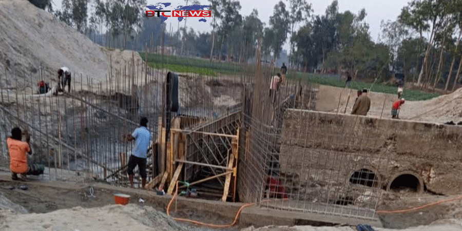 ডালিয়া ডিভিশনের আওতায় ২৪-২৫ অর্থবছরের বিভিন্ন প্রকল্পের কাজ চলমান