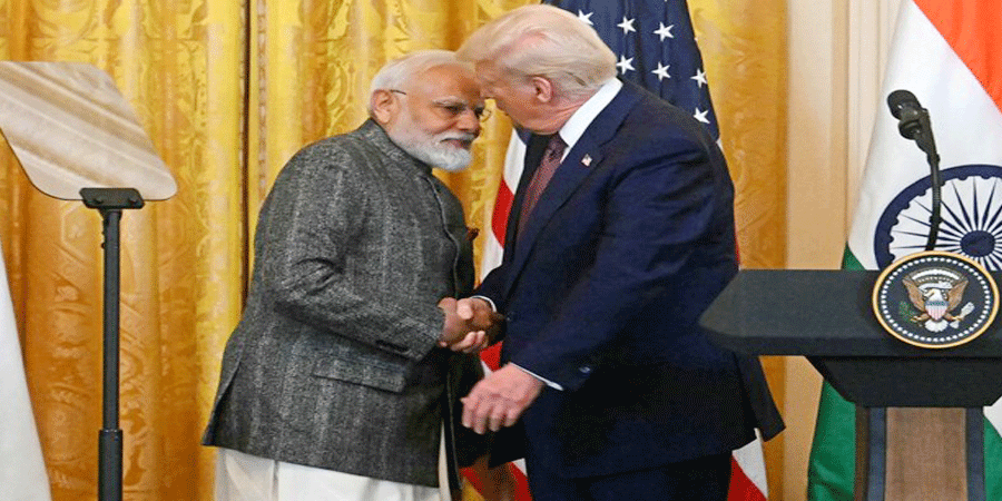 ‘স্যার, আমি কি আপনার সঙ্গে একটু দেখা করতে পারি’, ট্রাম্পকে বলেছিলেন মোদি