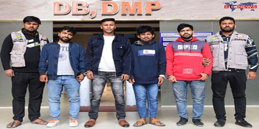 স্বেচ্ছাসেবক দল নেতা মুসাব্বিরকে হত্যাকাণ্ডে প্রথম শ্যুটার জিনাতসহ গ্রেপ্তার-৪