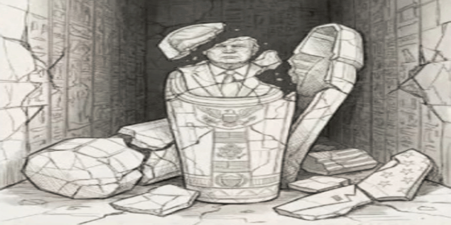 ট্রাম্পকে ‘স্বৈরাচারী ফেরাউন’ আখ্যা দিয়ে কার্টুন পোস্ট করলেন খামেনি