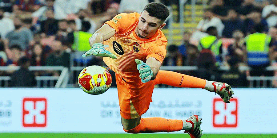 ‘বিশ্বের সেরা’ হোয়ান গার্সিয়ার প্রশংসায় বার্সা সতীর্থরা