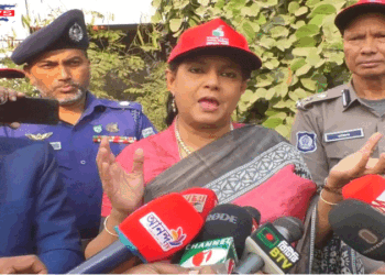 রংপুরে তথ্য উপদেষ্টার হ্যা ভোটের প্রচারণা ও র‌্যালী (ভিডিও)