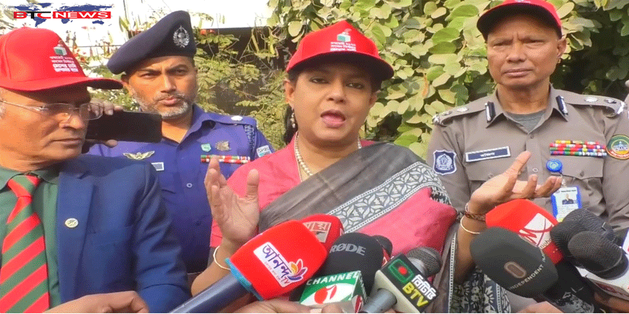 রংপুরে তথ্য উপদেষ্টার হ্যা ভোটের প্রচারণা ও র‌্যালী (ভিডিও)