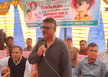 শহীদ জিয়া দেশের সকল চিন্তার মানুষকে রাজনীতি করার অধিকার দিয়েছেন – দুলু