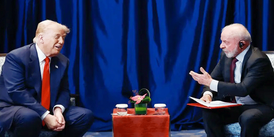 ট্রাম্প নতুন জাতিসংঘ তৈরির চেষ্টা করছেন, ব্রাজিল প্রেসিডেন্টের অভিযোগ