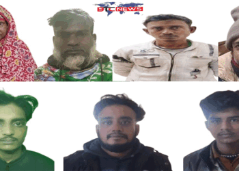 রাজশাহীতে আরএমপির মাদকবিরোধী অভিযানে ৭ জন গ্রেপ্তার; গাঁজা, ইয়াবা ট্যাবলেট ও দেশী চোলাই মদ উদ্ধার