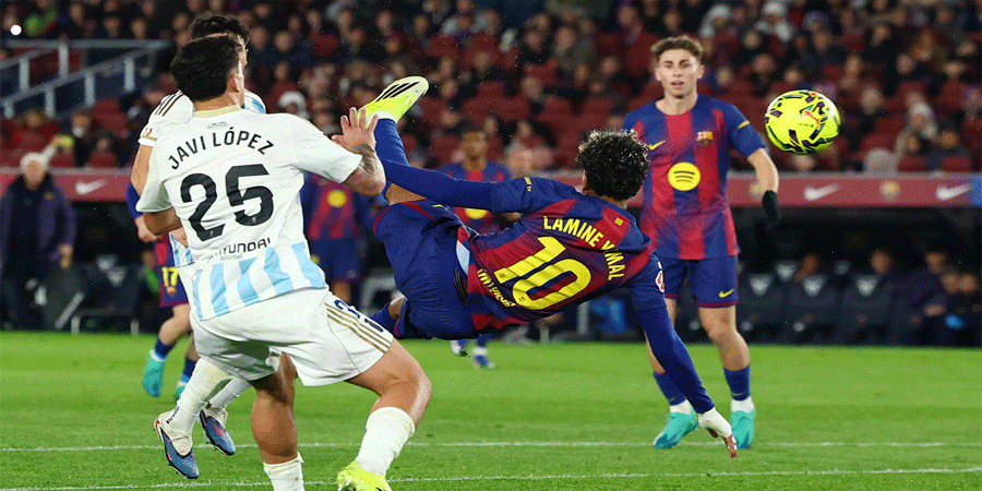 ইয়ামালকে অন্য গ্যালাক্সির খেলোয়াড় বললেন ওবিয়েদোর কোচ