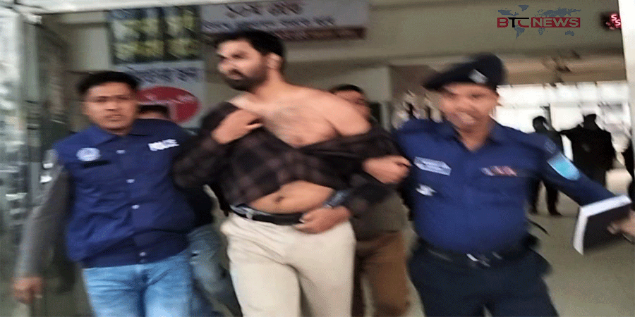 টাঙ্গাইল মেডিকেল কলেজ হাসপাতালে নারী ওয়াশরুমে গোপন ক্যামেরা, ইন্টার্ন চিকিৎসক আটক