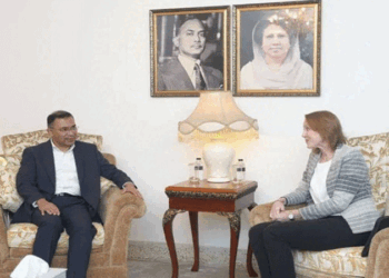 তারেক রহমানের সঙ্গে অস্ট্রেলিয়ার হাইকমিশনারের সৌজন্য সাক্ষাৎ