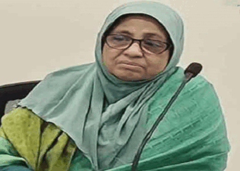 নির্বাচন ও গণভোট প্রচারে রাজশাহী, নাটোর, পাবনা, সিরাজগঞ্জ সফরে স্বাস্থ্য উপদেষ্টা নূরজাহান বেগম