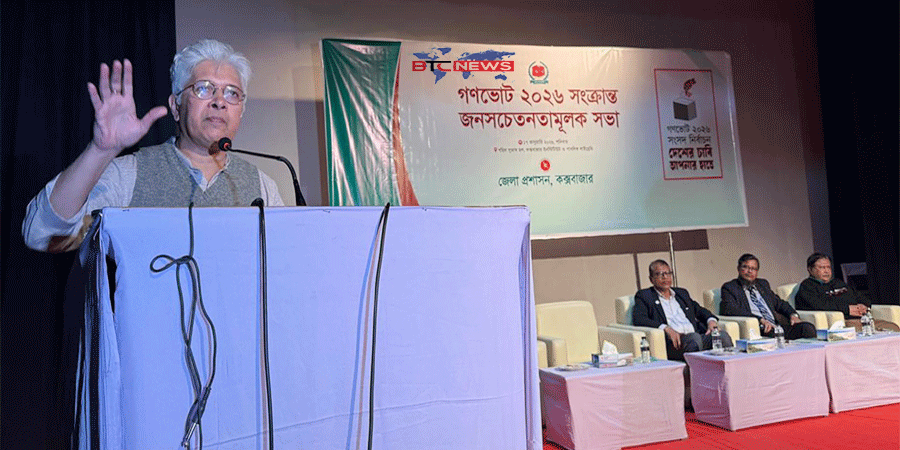 জনতা ‘হ্যাঁ’ ভোট, জুলাই সনদ ও নতুন বাংলাদেশের পক্ষে : সমবায় উপদেষ্টা