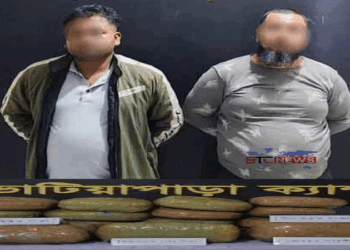 গোপালগঞ্জে ৪২ কেজি গাঁজাসহ গ্রেপ্তার-২