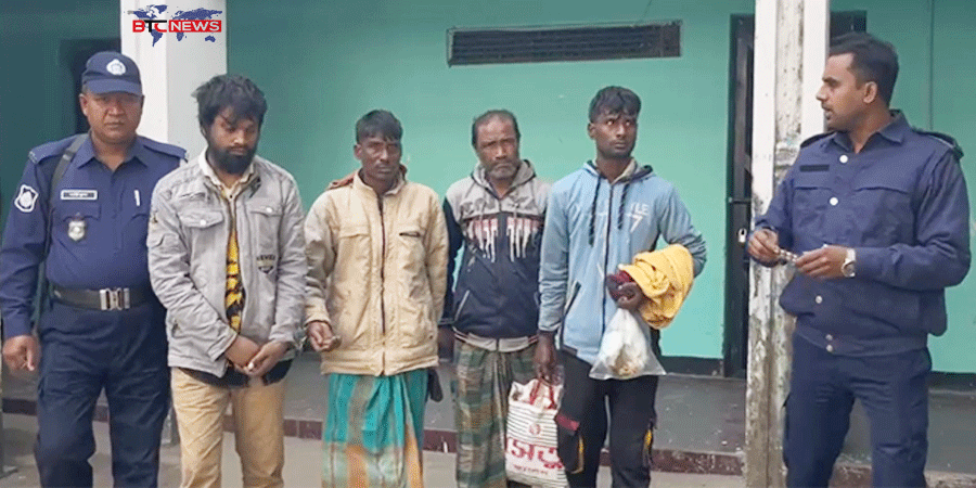 ঢাকার ধামরাইয়ে ‘ধর্ষণের গুজব’ ছড়ানো আলোচিত ছিনতাইকাণ্ডে গ্রেপ্তার-৪