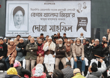 রাজশাহীর সব উন্নয়নই বেগম খালেদা জিয়ার আমলে হয়েছে : মিনু