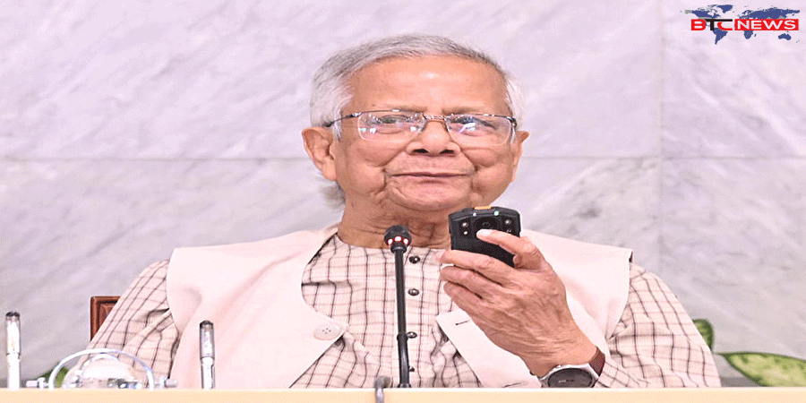 নির্বাচনকে সামনে রেখে পরীক্ষা শুরু হলো, ১২ ফেব্রুয়ারি হবে ফাইনাল : প্রধান উপদেষ্টা