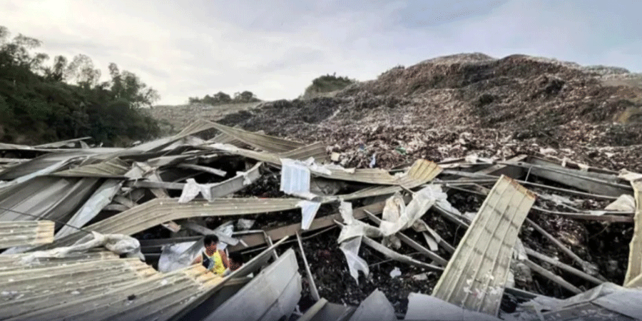 ফিলিপাইনে আবর্জনার স্তূপ ধসে নিহত-১, নিখোঁজ অন্তত-৩০
