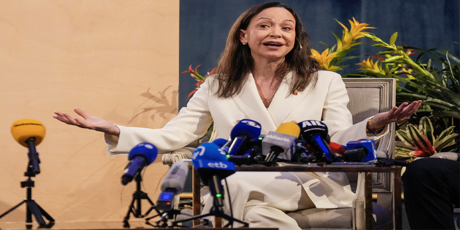 মাচাদোর সঙ্গে নোবেল পুরস্কার ভাগাভাগি করতে রাজি ট্রাম্প