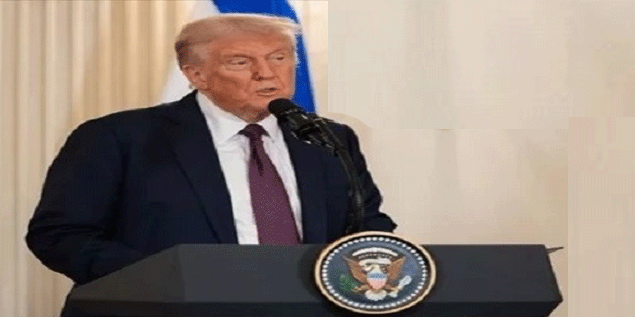 নিজেকে ভেনেজুয়েলার ‘ভারপ্রাপ্ত প্রেসিডেন্ট’ ঘোষণা করলেন ট্রাম্প