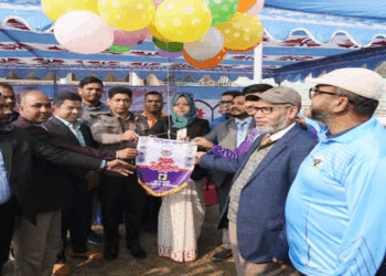 আরইউজে’র উদ্যোগে জমকালো আয়োজনে মিডিয়া কাপ উদ্বোধন 