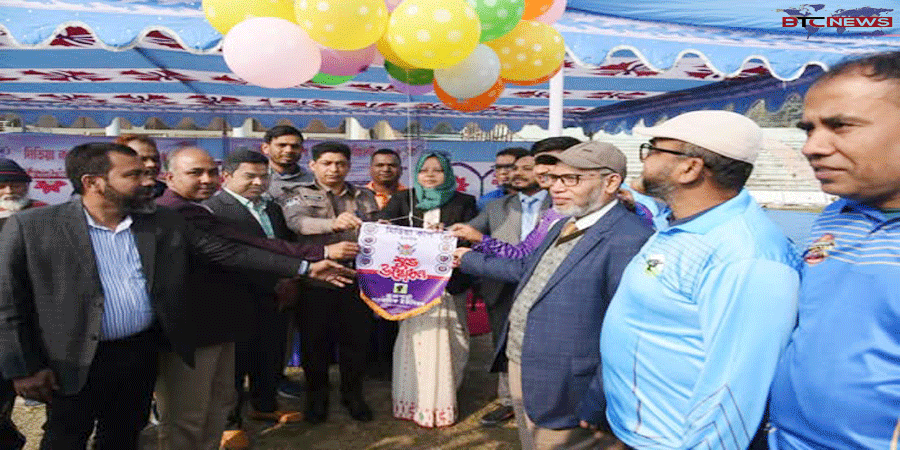 আরইউজে’র উদ্যোগে জমকালো আয়োজনে মিডিয়া কাপ উদ্বোধন 