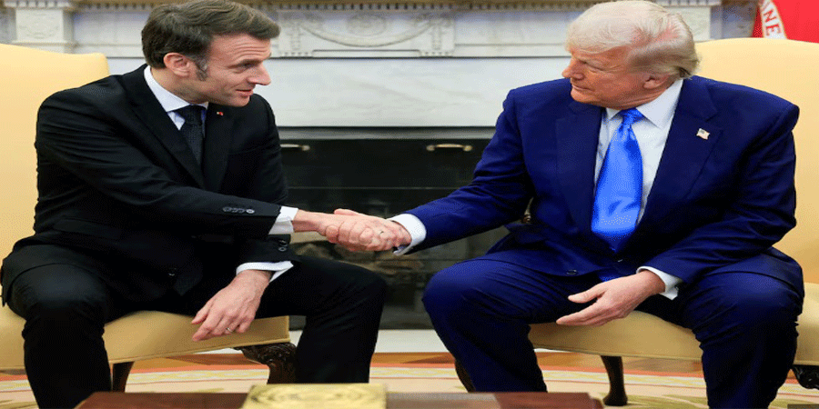 ইউরোপীয় প্রতিনিধিদের পাঠানো মেসেজ ফাঁস করে দিলেন ডোনাল্ড ট্রাম্প