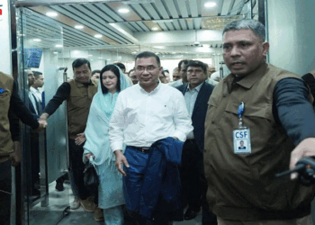 সিলেটে পৌঁছেছেন তারেক রহমান