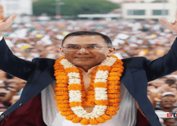 বিএনপি’র চেয়ারম্যান হলেন তারেক রহমান