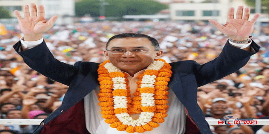 বিএনপি’র চেয়ারম্যান হলেন তারেক রহমান