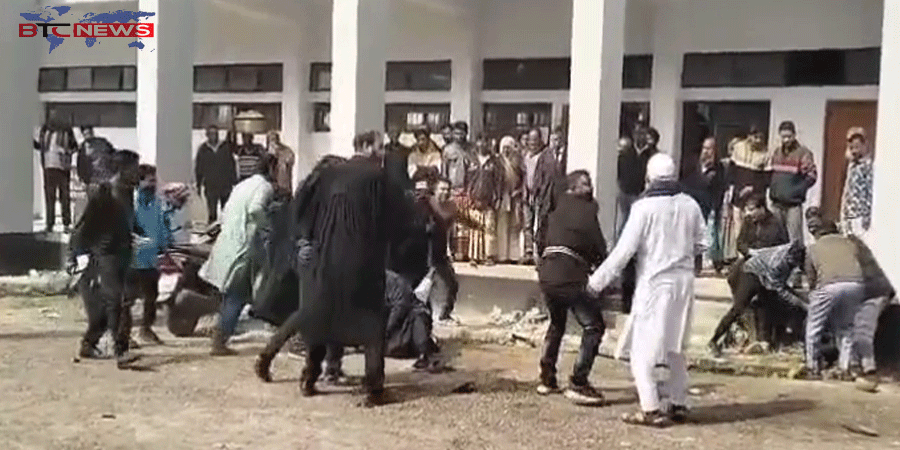 নাটোর আদালত প্রাঙ্গণে বাদী ও বিবাদীর সংঘর্ষ: আটক ৩