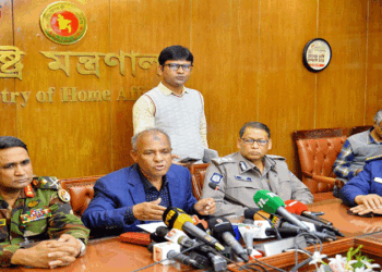 নির্বাচনী নিরাপত্তায় মাঠে থাকবে ডগ স্কোয়াড-ড্রোন : স্বরাষ্ট্র উপদেষ্টা