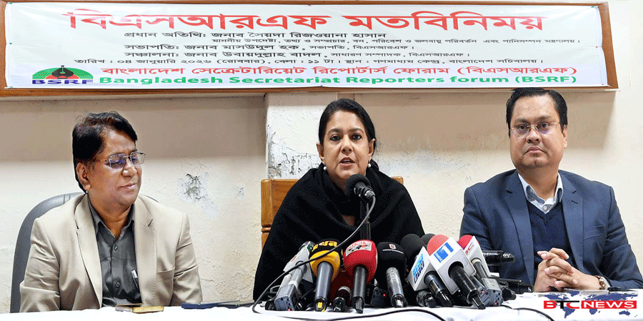 এক মাসের মধ্যে সম্প্রচার এবং সাংবাদিক সুরক্ষা অধ্যাদেশ গঠনের চেষ্টা চলছে : তথ্য উপদেষ্টা