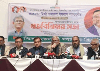 দু-এক দিনের মধ্যে বিএনপির চেয়ারম্যান হচ্ছেন তারেক রহমান : মির্জা ফখরুল