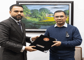 বেগম জিয়ার মৃত্যুতে প্রধান উপদেষ্টার শোকবার্তা হস্তান্তর