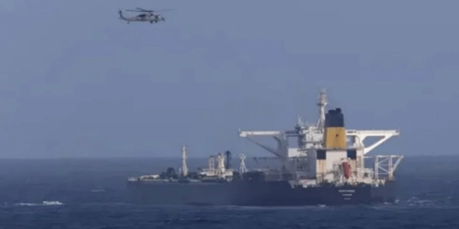 ক্যারিবীয় সাগরে আরও এক তেলের ট্যাঙ্কার জব্দ করলো যুক্তরাষ্ট্র