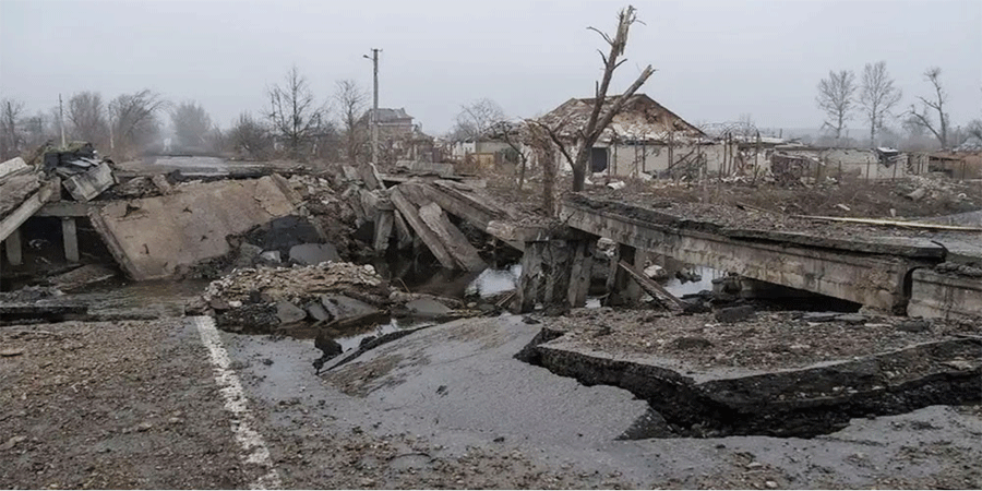 ইউক্রেনের ৩ গ্রাম দখলের দাবি রুশ বাহিনীর