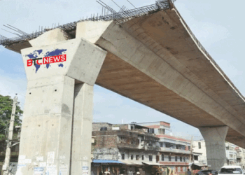 মাঝপথে এসে রাজশাহীতে চার ফ্লাইওভারের নকশায় ত্রুটি’র অভিযোগ