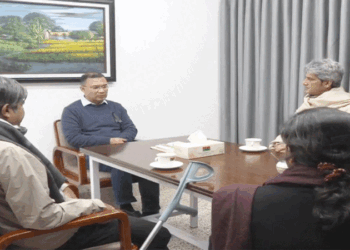 তারেক রহমানের সঙ্গে বৈঠক শেষে যা বললেন সাকি