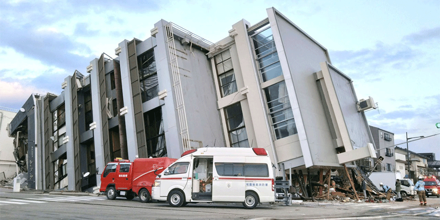 বছরের শেষ দিনে ৬ মাত্রার ভূমিকম্পে কেঁপে উঠল জাপান