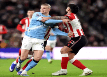 ম্যানচেস্টার সিটির জয়রথ থামল সান্ডারল্যান্ডের মাঠে