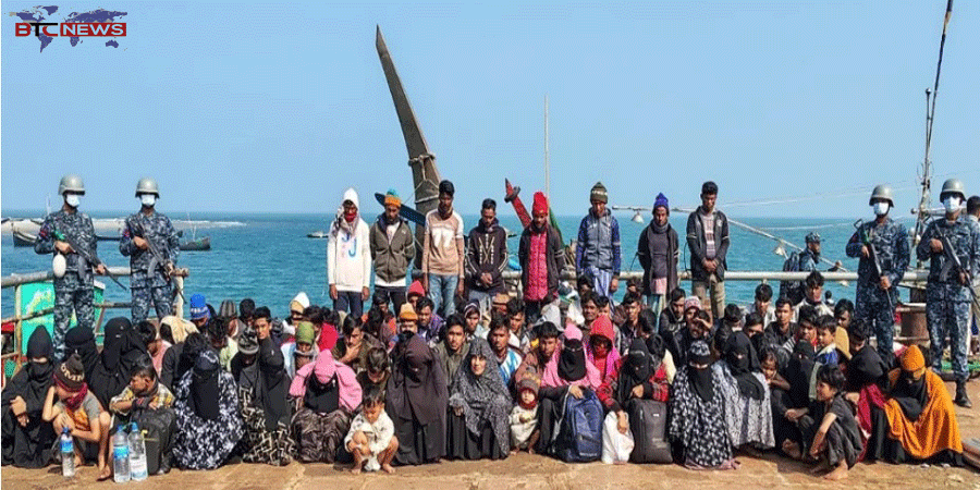 সমুদ্রপথে অবৈধভাবে মালয়েশিয়া যাওয়ার সময় ১০ দালালসহ আটক-২৭৩