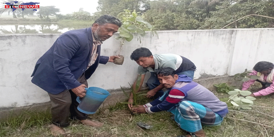 কুমিল্লা জেলার চান্দিনা উপজেলার বরকইটের মোহনপুরে গ্রীন চট্টগ্রাম এ্যালায়েন্সের পরিবেশ উন্নয়নে বিশেষ কর্মসূচী