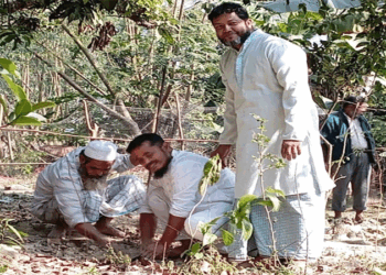 সীতাকুণ্ডের বাঁশবাড়িয়ায় হযরত ওয়ারিশ শাহ (রহ.)’র মাজার, মসজিদ, কবরস্থানে পরিষ্কার-পরিচ্ছন্নতা অভিযান ও ফুলের চারা রোপণ
